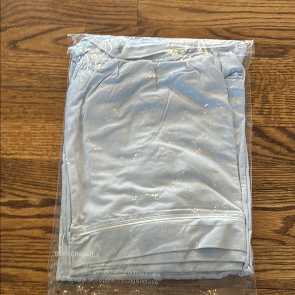 Eberjey Light Blue Women's Pajama Set NWT size Medium - Picture 5 of 5